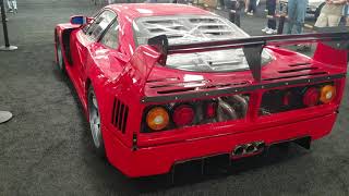 Ferrari F40 LM cold start [upl. by Williams367]