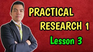 Qualitative Research Characteristics  Module 3  Practical Research 1 [upl. by Ecinereb844]