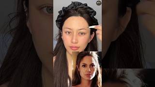 Like Angelina Jolie Makeup 👄💄 shorts makeup makeuptutorial makeuptips [upl. by Ettennahs]