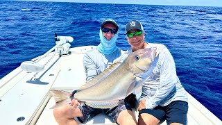 Catching big Islamorada Tilefish in bumpy conditions [upl. by Eilrac]