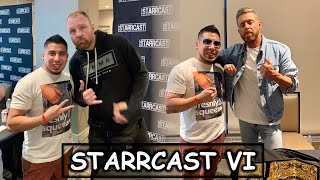 Starrcast VI Vlog  AEW Meet and Greets [upl. by Imalda]