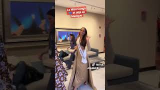 Miss Congo déjà au Mexique ildaamani [upl. by Ahsait927]