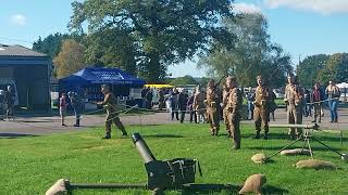 Battles Thro History Show Ardingly West Sussex  Home Guard [upl. by Llevrac]