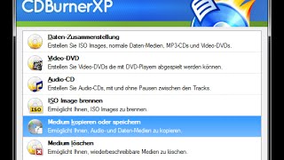 Freeware CDBurnerXP  CDDVD  Brennprogramm  ISOImages  AudioCD  Windows  Software [upl. by Breanne]