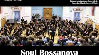 LUUMS Concert Band 2014 Spring Concert  03  Soul Bossanova [upl. by Lipson982]