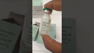 Cefantral 1gm Injection uses in Hindi mediinformer [upl. by Llerrod]