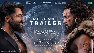 Kanguva  Release Trailer  Suriya  Bobby Deol  Siva  Devi Sri Prasad  Studio Green [upl. by Tenom]