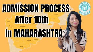 ADMISSION PROCESS AFTER 10TH  JUNIOR COLLEGE  2024  MUMBAI PUNE NAGPUR ETC [upl. by Anoed]