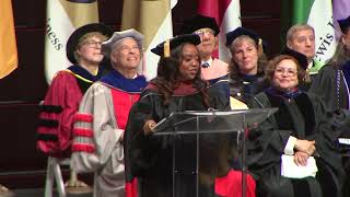 Abbott Elementarys Quinta Brunson speaks to Temple students during graduation  FULL REMARKS [upl. by Nosnej]