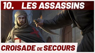 La secte la plus FOLLE du MoyenÂge  les ASSASSINS série Croisades [upl. by Sven]