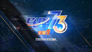 RTM TV Malaysia Anniversary Breakbumpers 2019 [upl. by Zelazny]