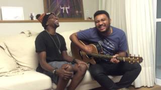 Mumuzinho e Eli Soares cantando quotme ajude a melhorar quot [upl. by Teeniv937]