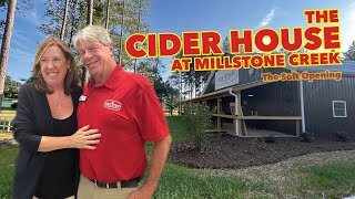 The Cider House at Millstone Creek – Ramseur North Carolina [upl. by Garnet]