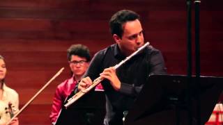 Concierto para flauta y orquesta en Re menor Carl Philipp Emanuel Bach [upl. by Cesaro274]