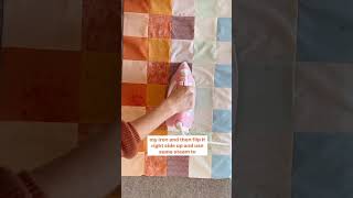 How to BatchPress Seams quilt suzyquiltspatterns modernquilt sew quilting [upl. by Victory]