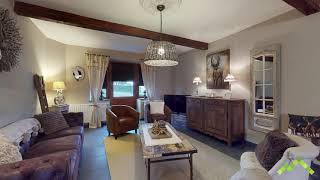 LE RELAIS DE FREYR Ardennes house for 9p near SaintHubert the Ardennes [upl. by Aerehs]