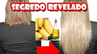 Dobre o Tamanho do CABELO Com Esse Segredo Para Fazer CABELO CRESCER Mais Rapido e HIDRATADO ♥ [upl. by Havener]