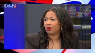 Dominique Samuels discusses police saying burglaries are not a priority [upl. by Zandt]