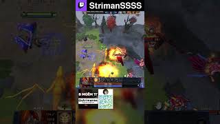 БАГ НА БЕСКОНЕЧНЫЕ СПЕЛЛЫ С НОВА В ДОТЕ strimans dota strimanssss pudge bug баг стриманс [upl. by Malcah]