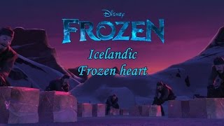 Frozen  Frozen Heart Icelandic ST [upl. by Ynnob45]