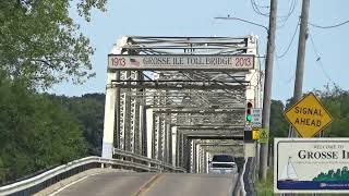 Grosse Ile Toll Bridge Bond Proposal Information [upl. by Eidnim]