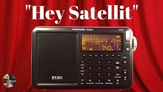 Eton Grundig Edition Satellit AM FM LW SW SSB AIR Band Radio Review [upl. by Jeralee]