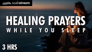 Healing Sleep Prayers  God Will Make You Whole Again [upl. by Liam]