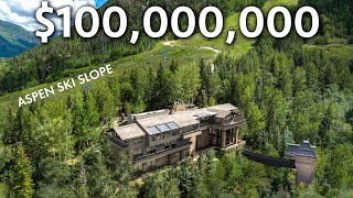 Touring the MOST EXPENSIVE Home in Colorado USA [upl. by Eedahs16]