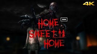 Home Sweet Home  4K 60ᶠᵖˢ  Full Playthrough  Longplay Scary Walkthrough No Commentary [upl. by Anaujik]