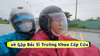 DuyNisa Chạy Liền Lên Gặp Bác Sĩ Để Biết Về Tình Hình Sốc Nhiễm Trùng Máu của Bà Bá [upl. by Ariahs]