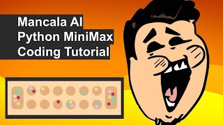 Mastering Mancala Building a Minimax AI in Python StepbyStep [upl. by Ada]