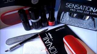 Sensationail hoe gebruik ik gelnagellak [upl. by Burnight632]