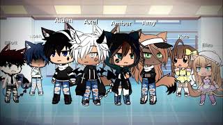 The 4 Powerful Alphas  Part 1 glmm Gacha Life [upl. by Nnire]