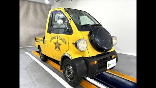 Sold out 1996 Daihatsu midget2 K100P003815↓ Please Inquiry the Mitsui coltd website [upl. by Haceber]