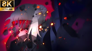 Saber Alter vs Berserker 4K8K  Nozomu Abe old [upl. by Gaiser]