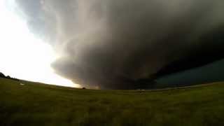 53113 El Reno Oklahoma Widest Tornado on record Start to Finish [upl. by Aihsoek]