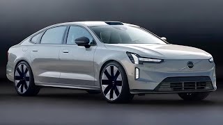 Breaking All New 2025 Volvo ES90 first look review [upl. by Enreval]