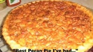 Chocolate Chip Pecan Pie Recipe  How To Make Pecan Pie [upl. by Solram]