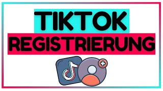 TikTok Registrierung Für Anfänger  TikTok Profil erstellen SchrittfürSchritt auf deutsch [upl. by Pelson]