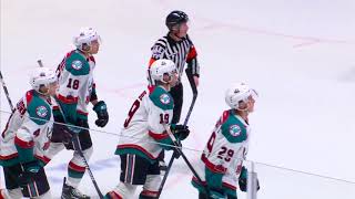 Kelowna Rockets vs Regina Pats December 8 2017 [upl. by Anilec88]