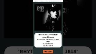 1990Best Selling Album Rhythm Nation 1814  Janet Jacksons Visionary Masterpiece musicfacts [upl. by Shulman]