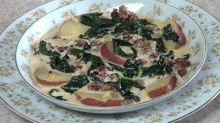 Toscana Soup  Olive Garden Zuppa Toscana Soup Recipe [upl. by Khalil]