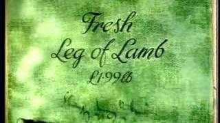 Old Tesco advert  Leg of Lamb [upl. by Hait136]