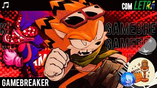 ◆ GAMEBREAKER ft BLTFIE GAT0192  Música do SONIC DX e do PICO em FNF com LETRAS [upl. by Lisk315]