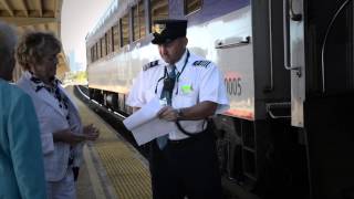 North Carolinas Passenger Trains Enjoy Continued Growth [upl. by Suhpoelc]