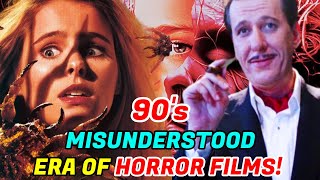 12 Misunderstood But Brilliant 90’s Horror Movies That Deserve More Recognition [upl. by Ameluz]