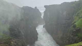 Pancake Rocks overlook in Punakaiki New Zealand [upl. by Noiroc]