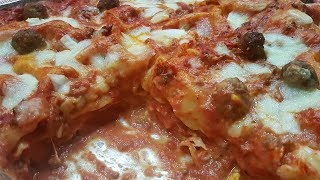 LASAGNE NATALIZIE CON LE POLPETTINE  FoodVlogger [upl. by Amandy]