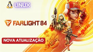 Farlight 84 de volta no Linux [upl. by Blunk]