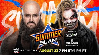 WWE SUMMERSLAM 2020  Braun Strowman vs The Fiend [upl. by Turnbull]